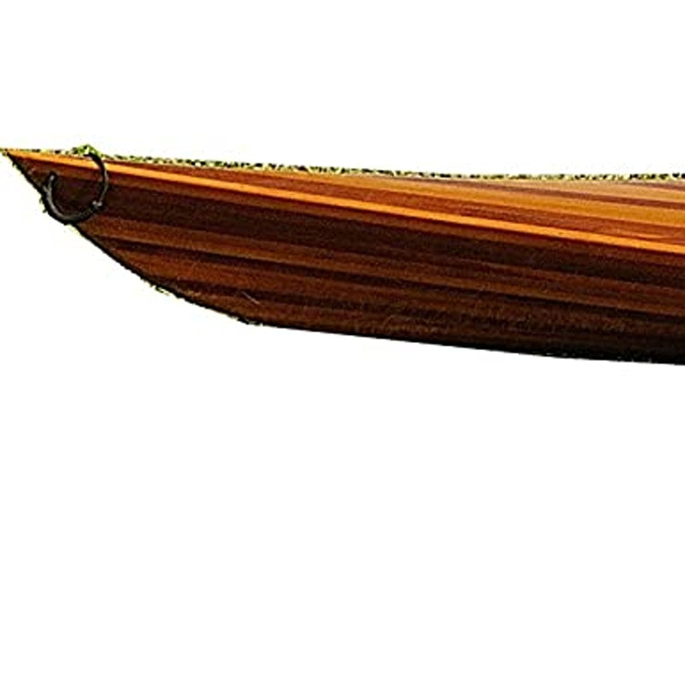 23" X 206" X 13" Wooden Kayak 1 Person-2