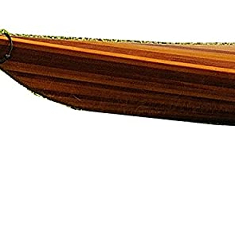 23" X 206" X 13" Wooden Kayak 1 Person-1