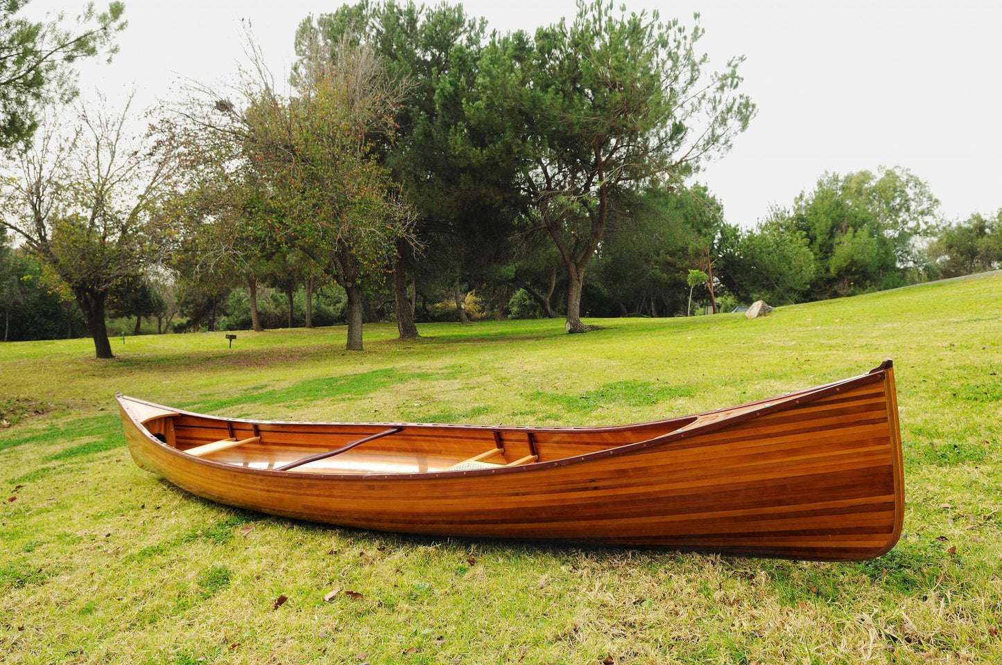 24" Brown Wood Outdoor Game-4