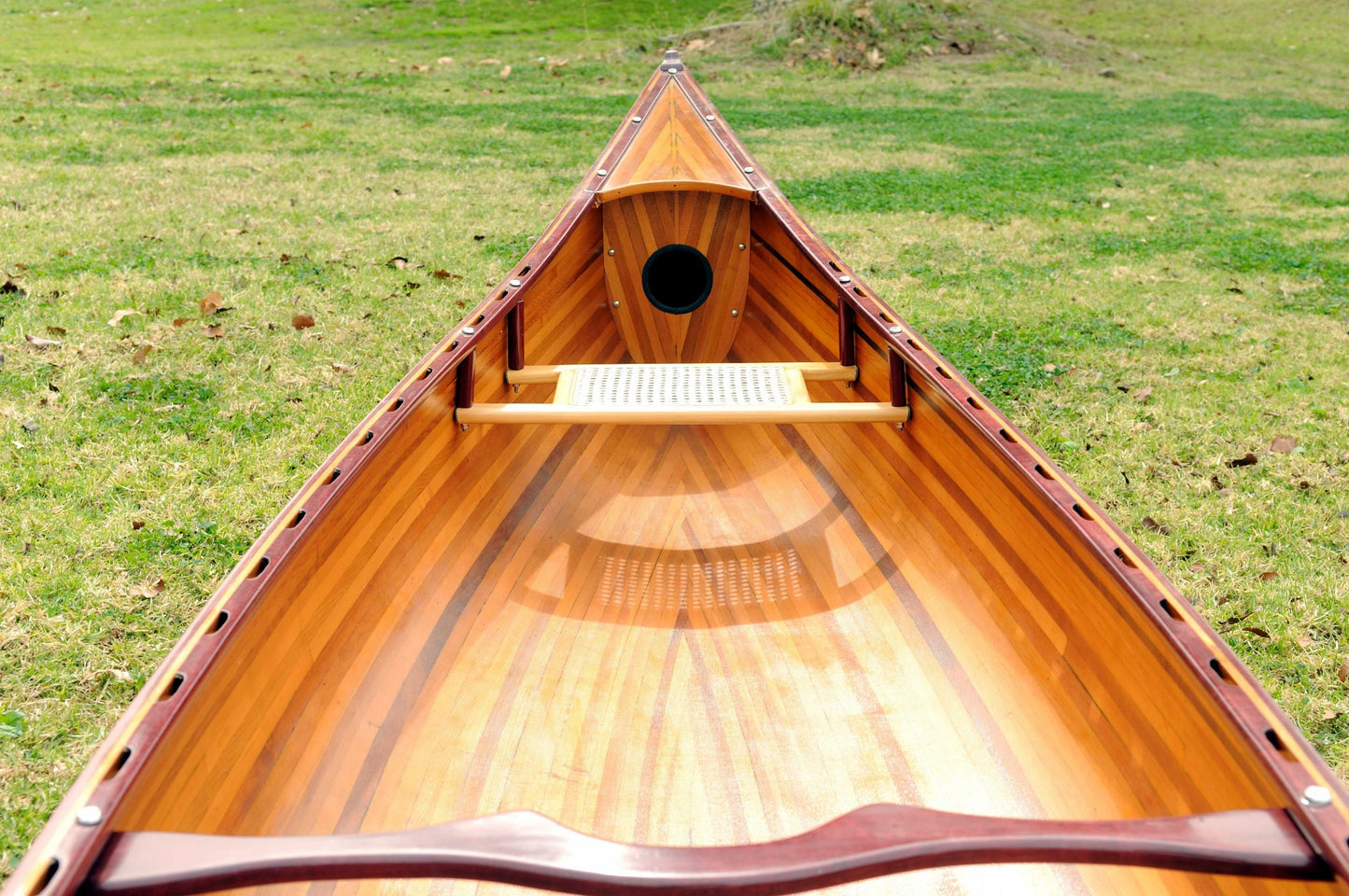 24" Brown Wood Outdoor Game-5