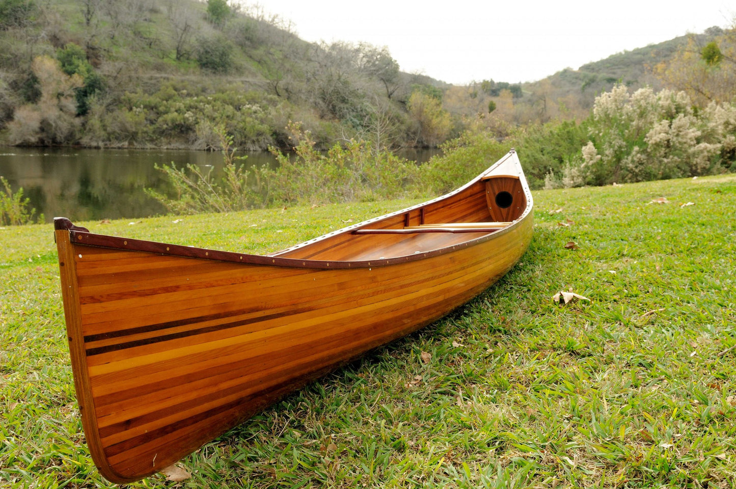24" Brown Wood Outdoor Game-6