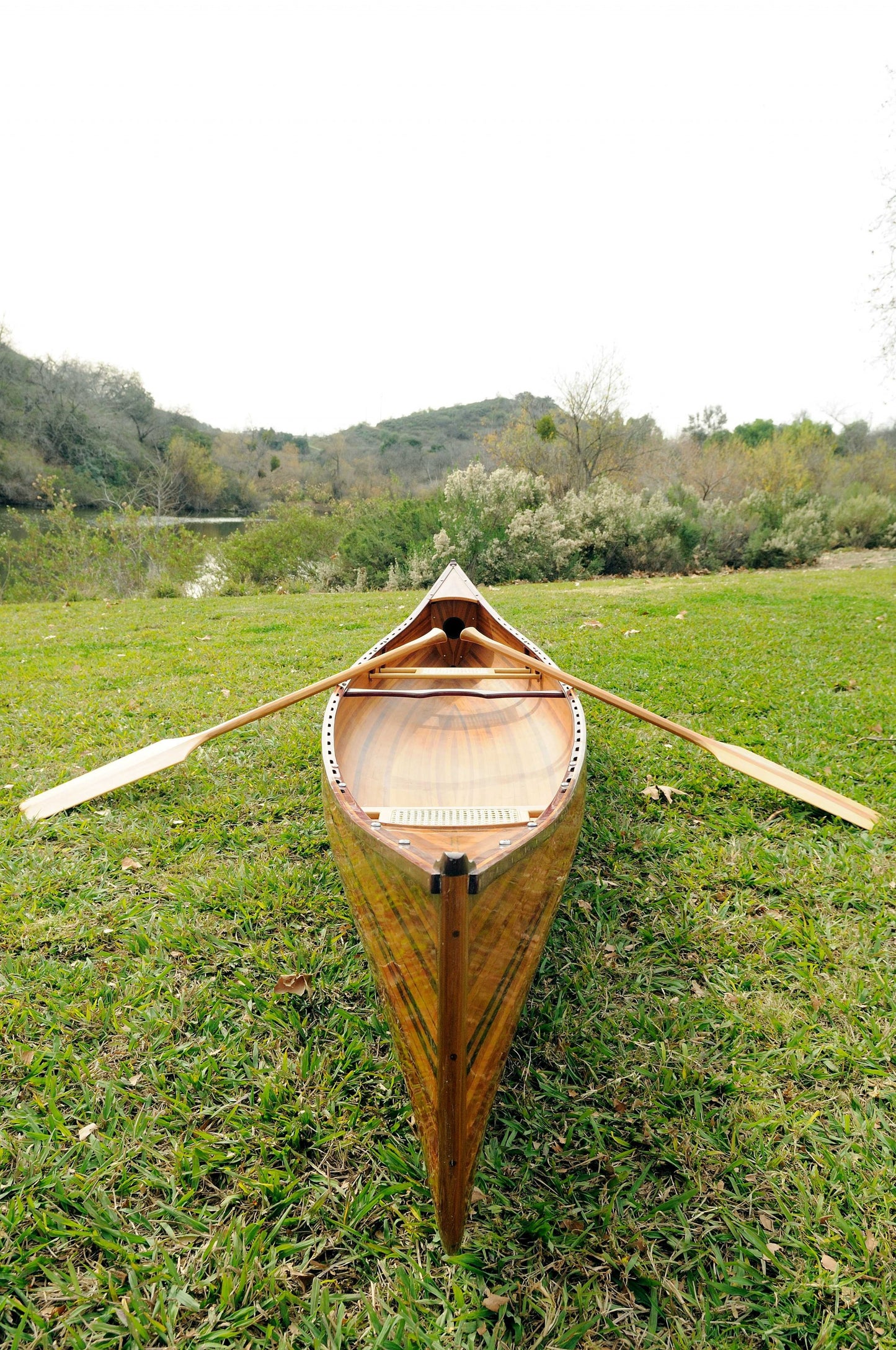 24" Brown Wood Outdoor Game-7