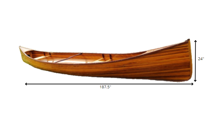 24" Brown Wood Outdoor Game-8