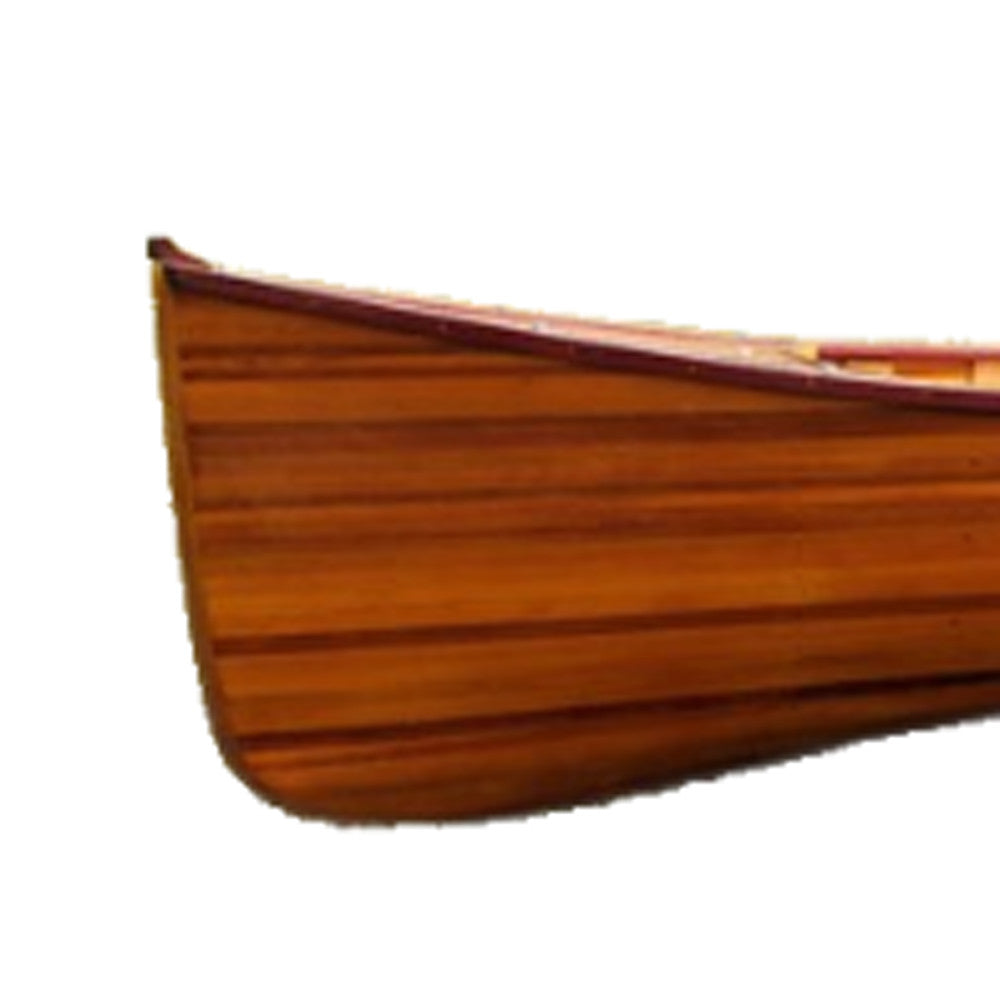 31.5" X 187.5" X 24" Wooden Canoe With Ribs-2