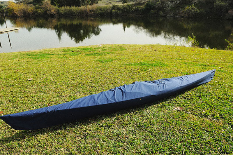 24" X 177" X 13.5" White And Purple Ribbonwooden Kayak-5