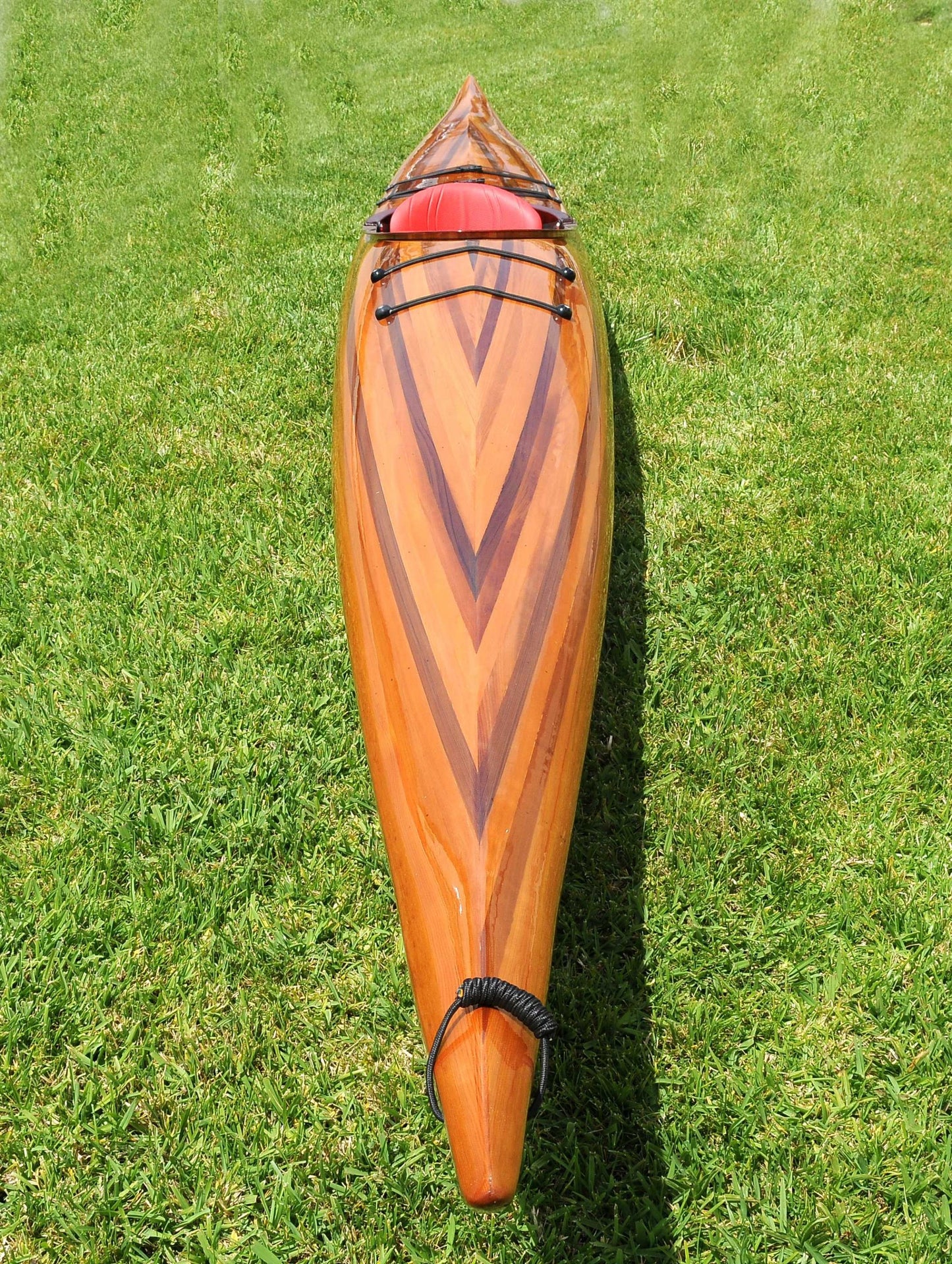 20" X 216" X 13" Hudson Wooden Kayak-2