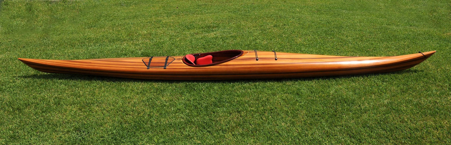 20" X 216" X 13" Hudson Wooden Kayak-3