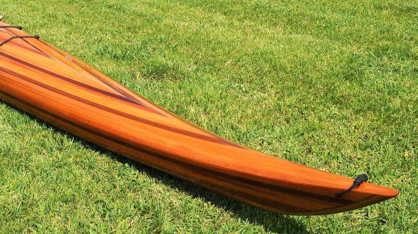 20" X 216" X 13" Hudson Wooden Kayak-4