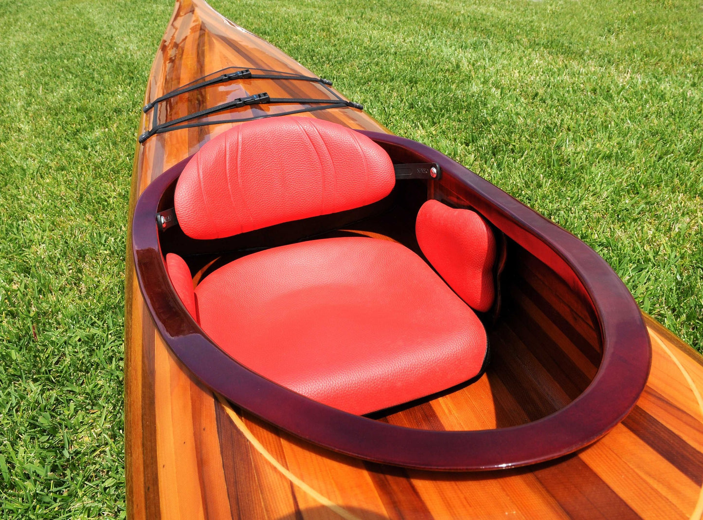 20" X 216" X 13" Hudson Wooden Kayak-5