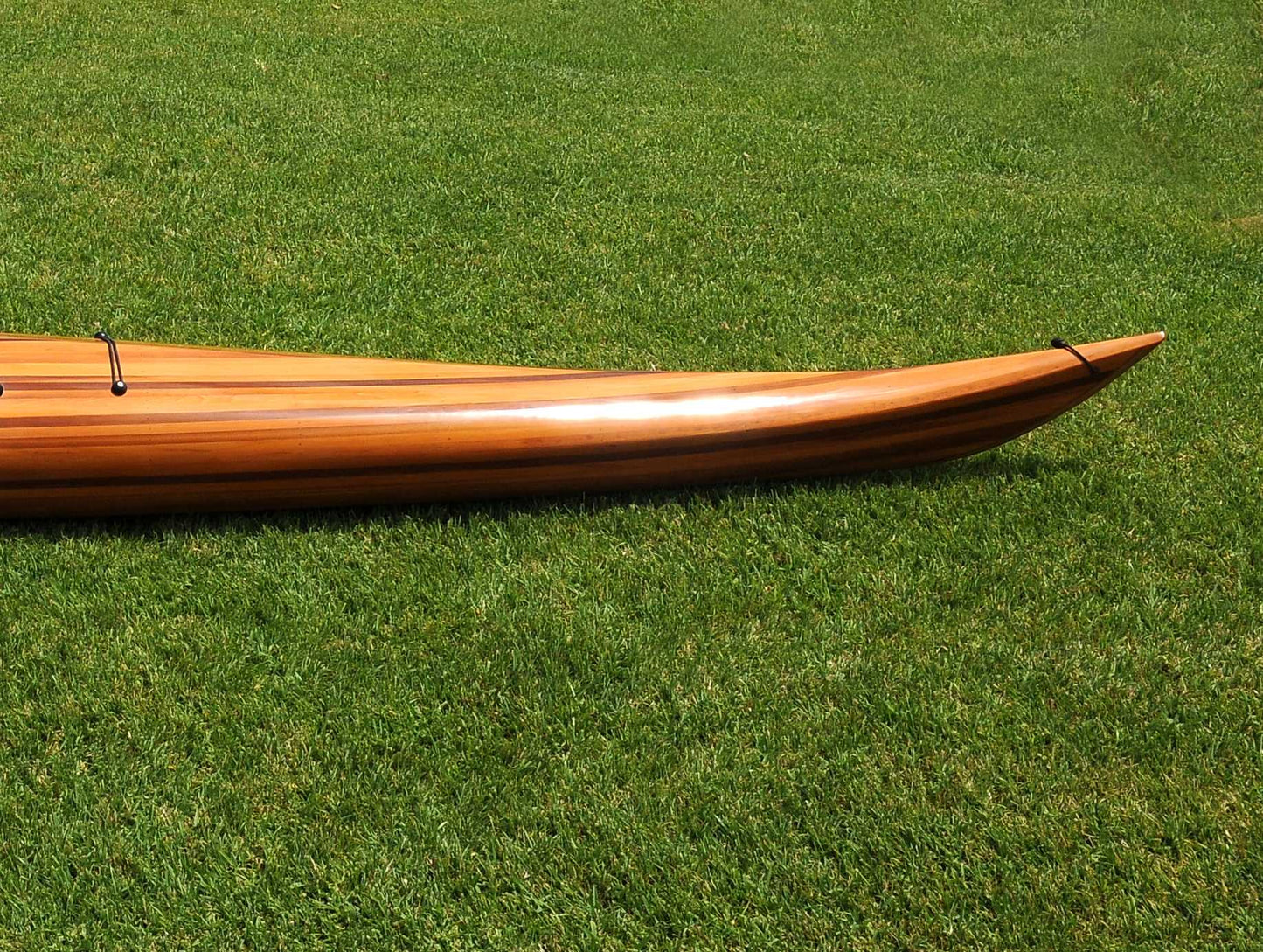 20" X 216" X 13" Hudson Wooden Kayak-6