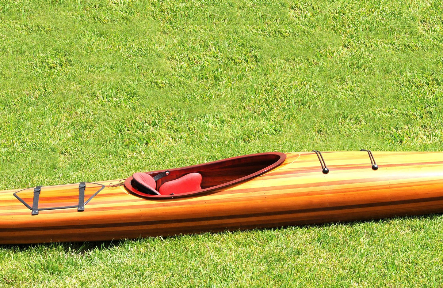 20" X 216" X 13" Hudson Wooden Kayak-7