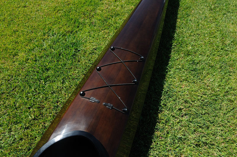 Red Cedar Hull 20 Ft Kayak Boat-5