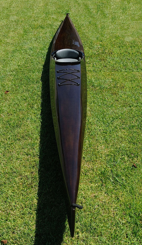 Red Cedar Hull 20 Ft Kayak Boat-7