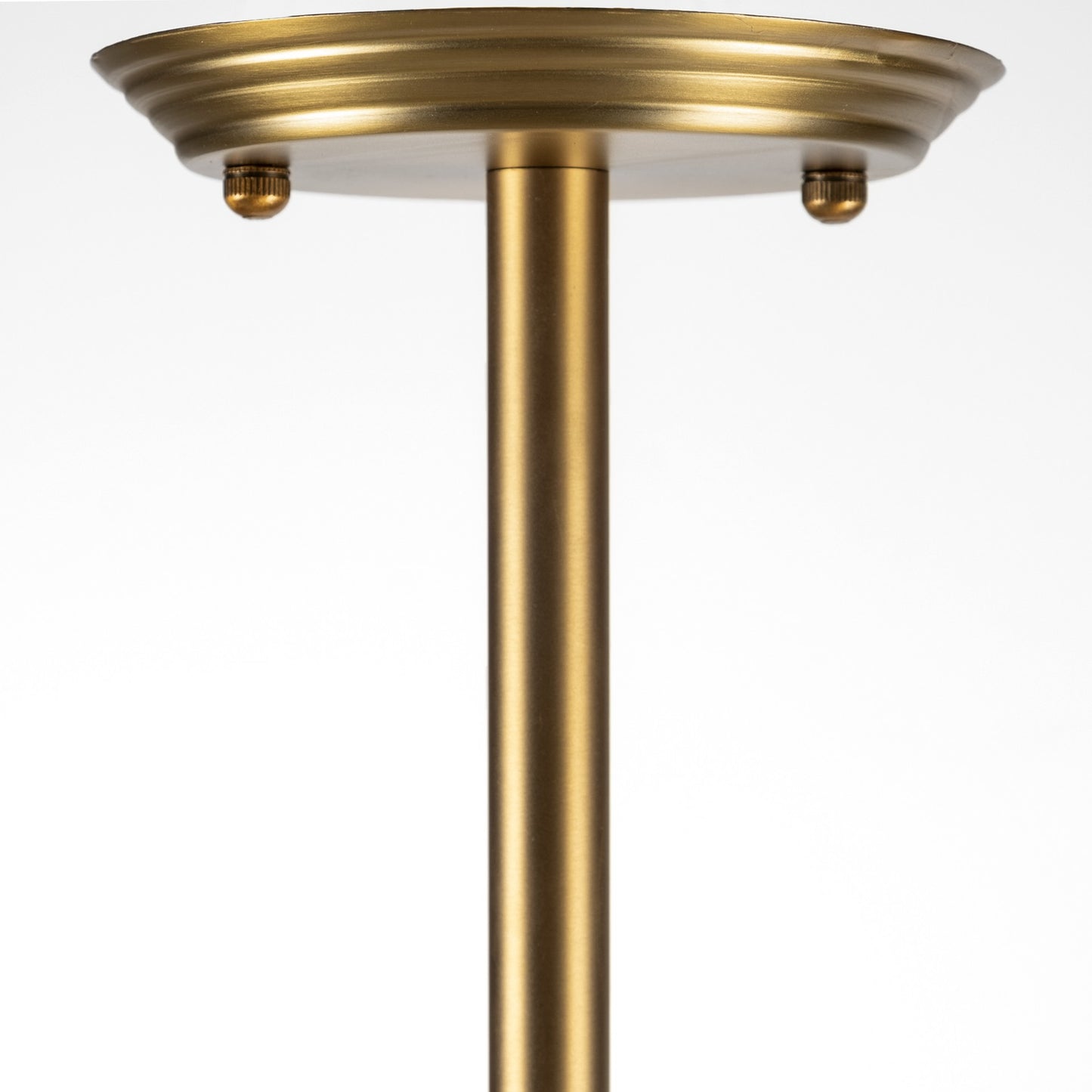 Gold Metal Eighteen Bulb Hanging Chandelier-2