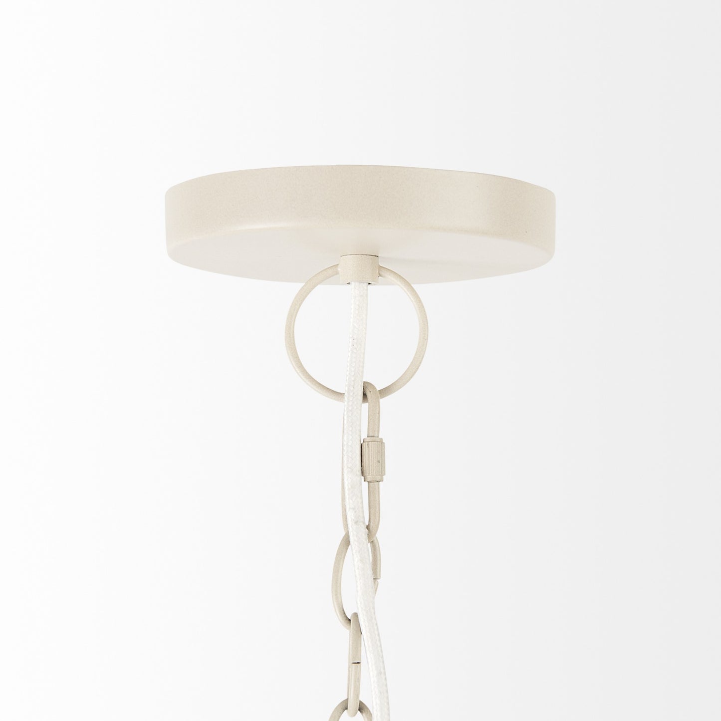Light Brown Six Tier Hanging Chandelier-2