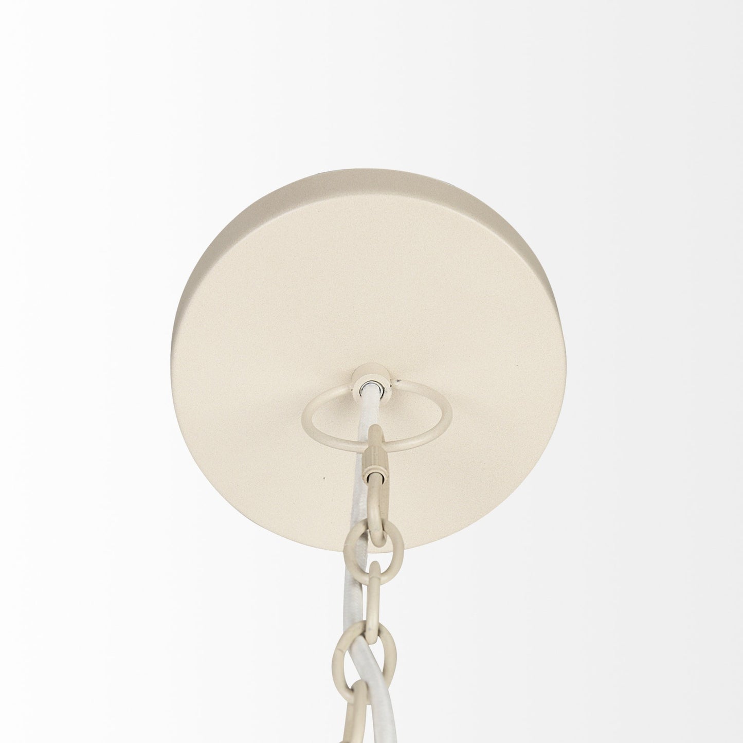 Light Brown Six Tier Hanging Chandelier-3