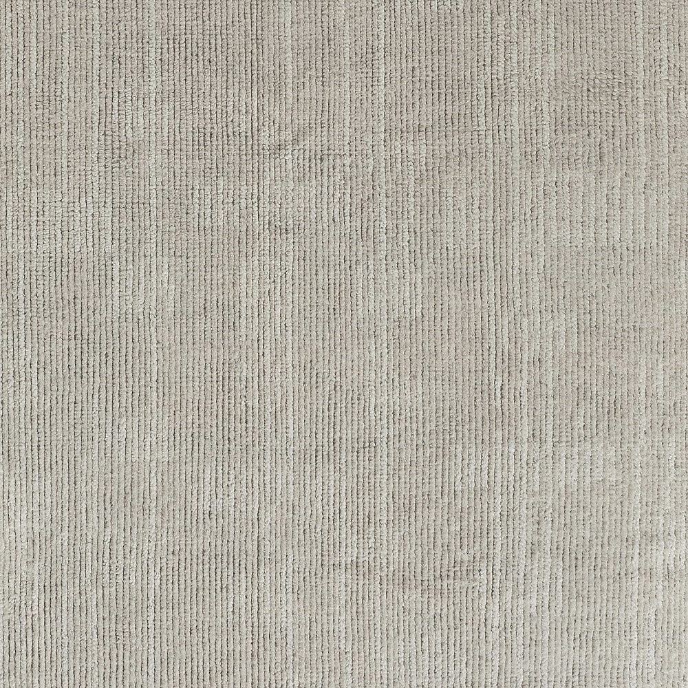 9' X 13' Tan and Ivory Wool Hand Knotted Area Rug-4