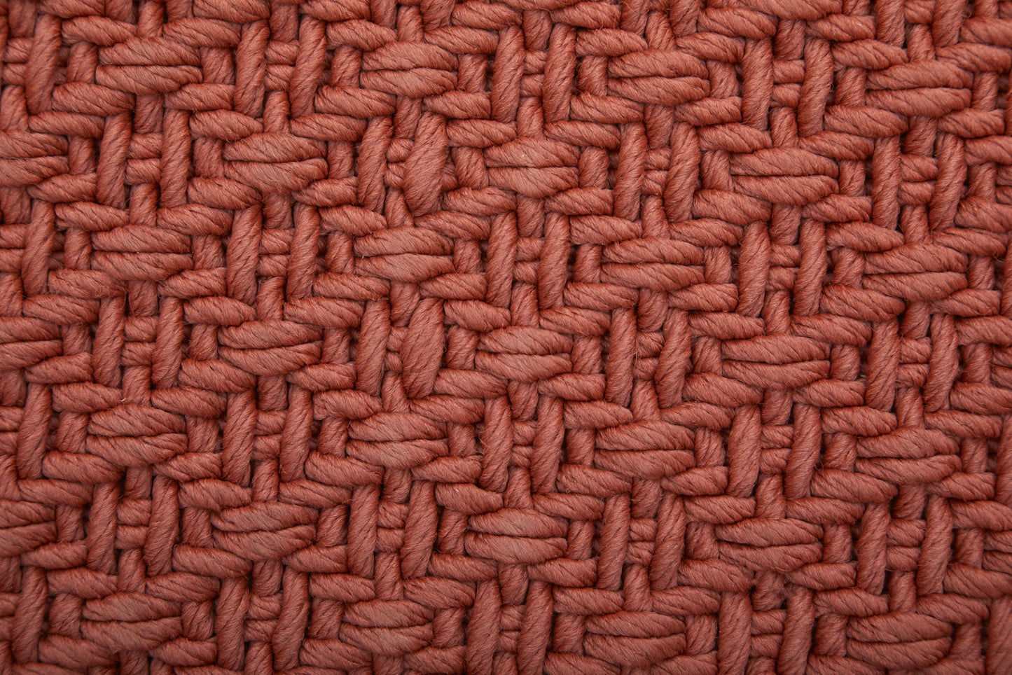 9' X 12' Red Hand Woven Area Rug-6