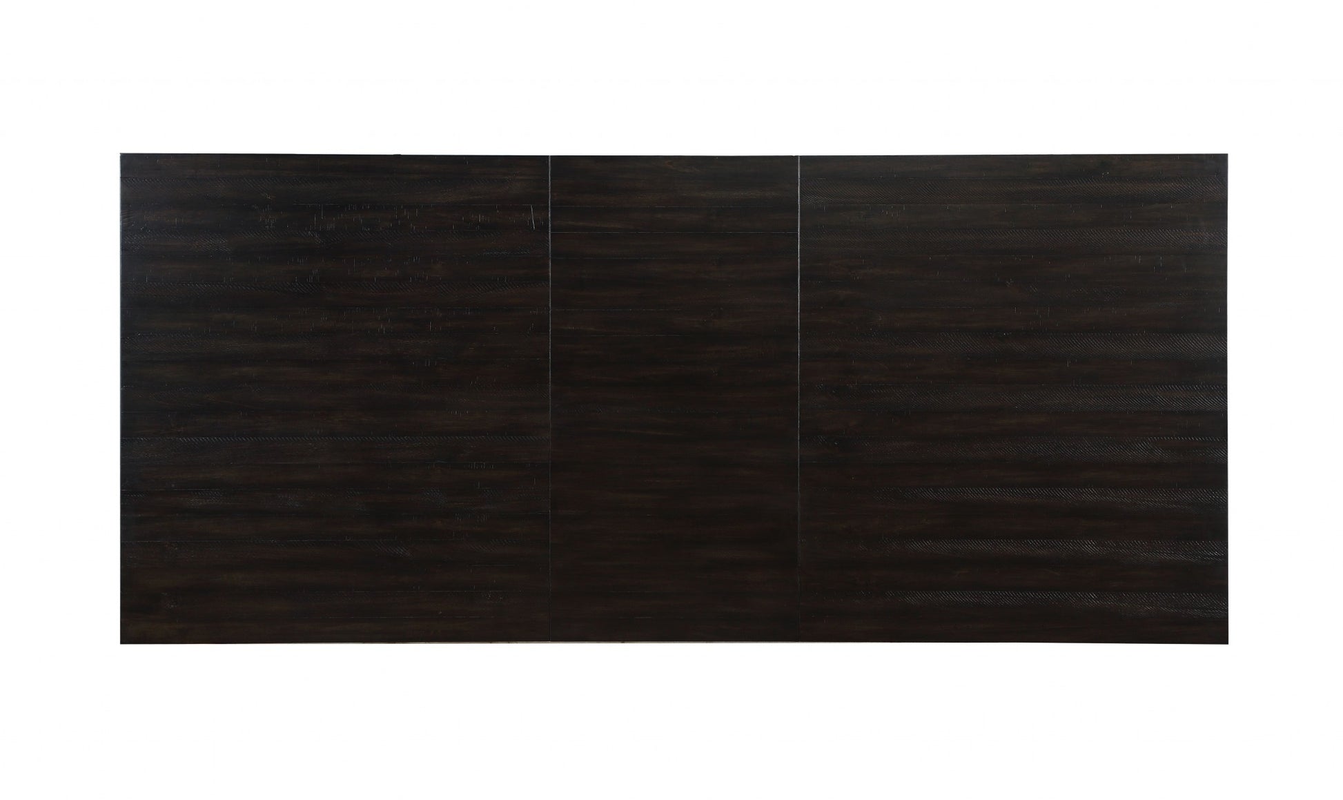 104" Brown Solid Wood Trestle Base Dining Table-3
