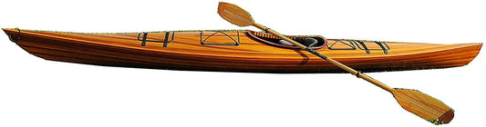 23" X 206" X 13" Wooden Kayak 1 Person-0