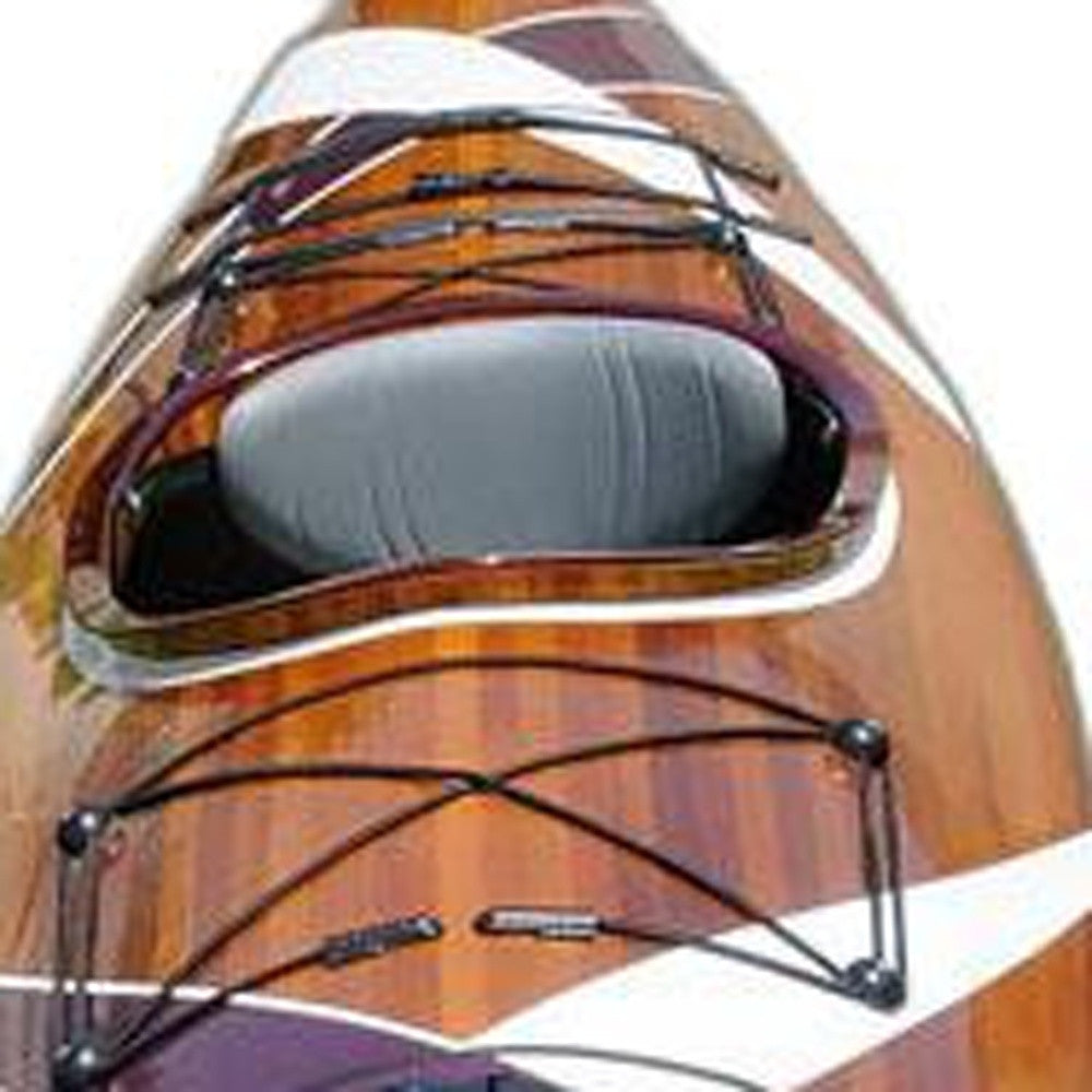 24" X 177" X 13.5" White And Purple Ribbonwooden Kayak-1