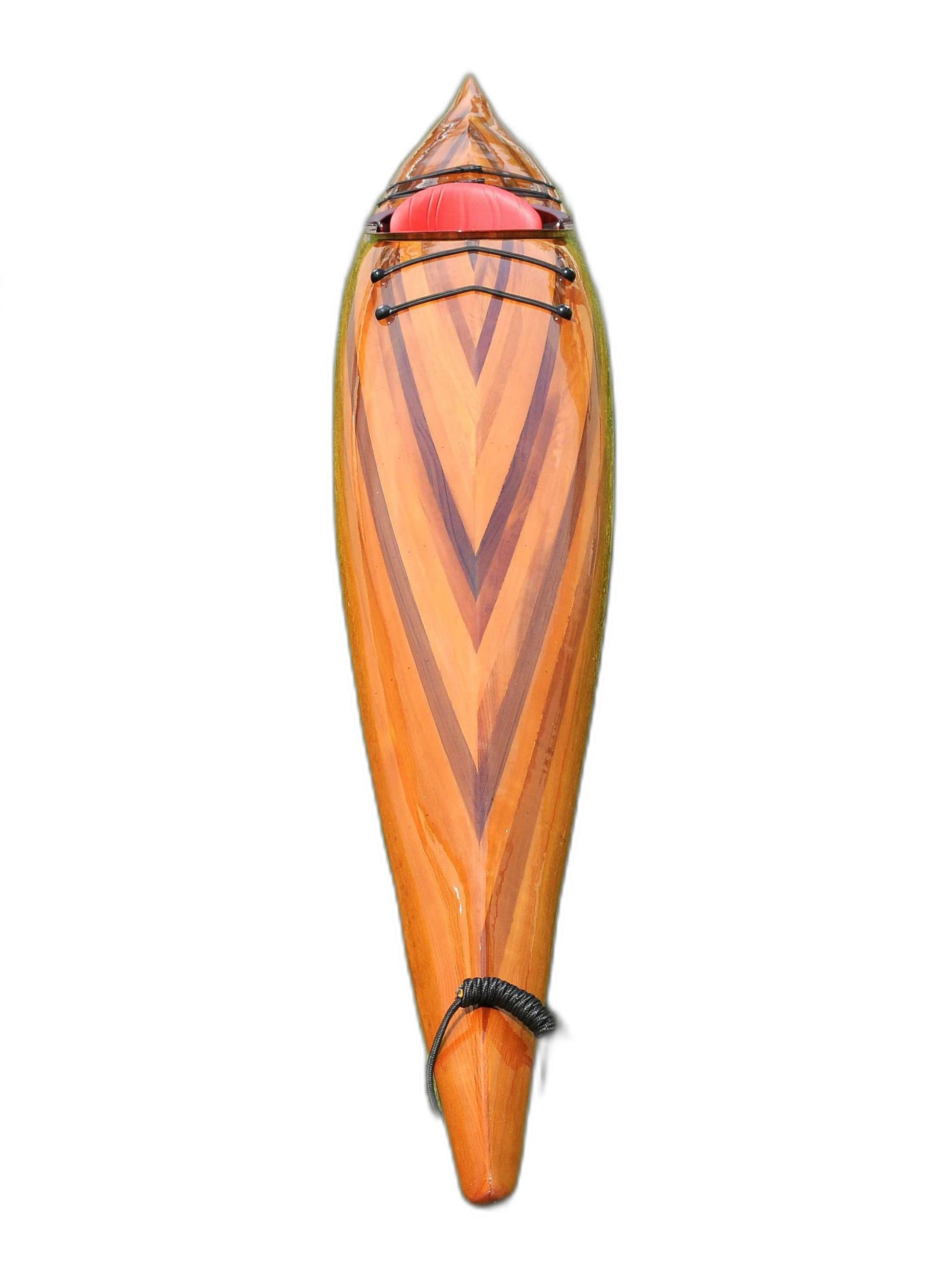 20" X 216" X 13" Hudson Wooden Kayak-0