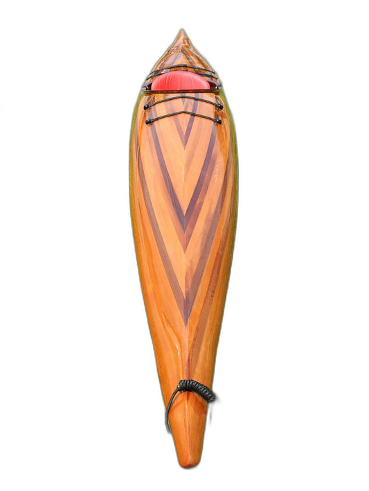 20" X 216" X 13" Hudson Wooden Kayak-0