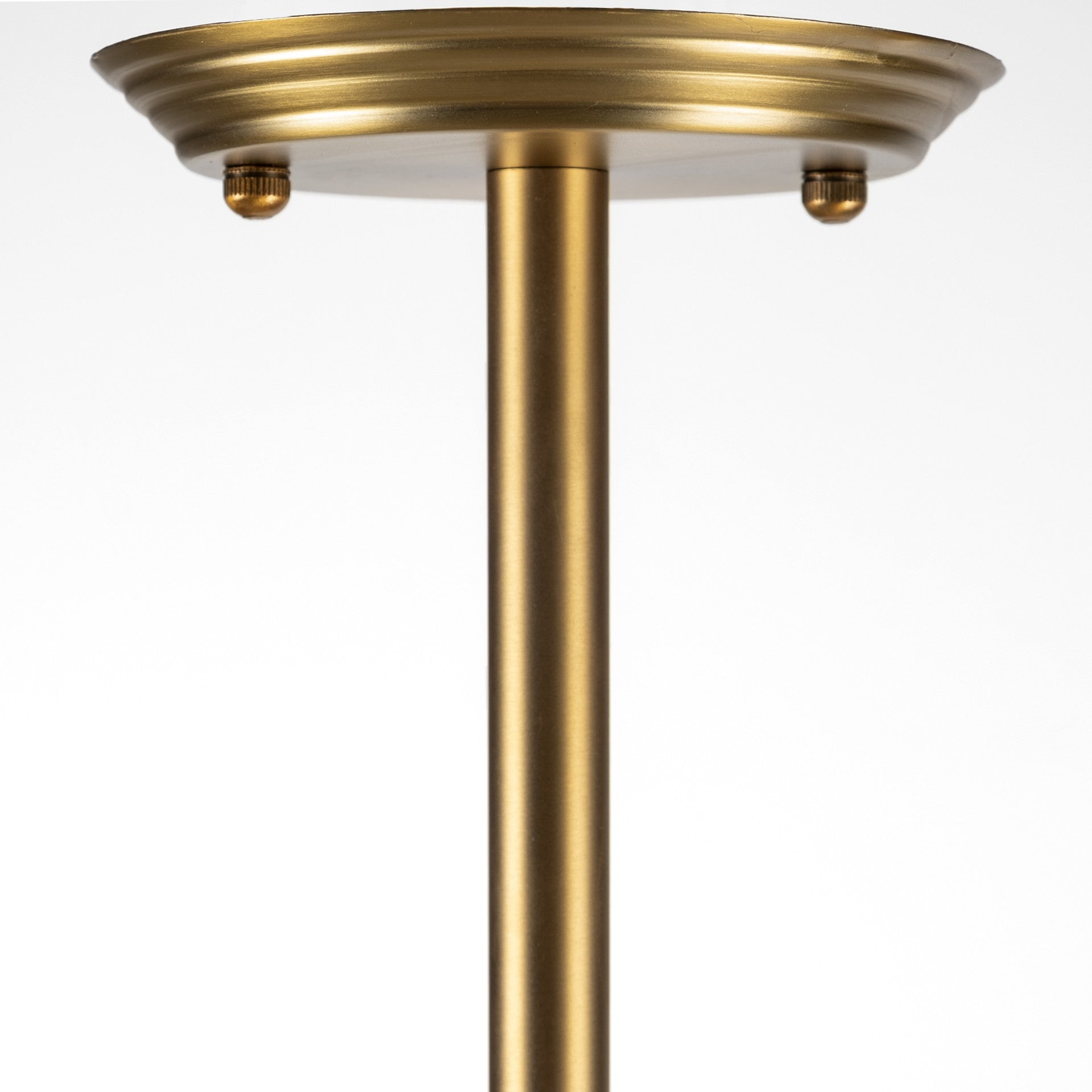 Gold Metal Eighteen Bulb Hanging Chandelier-2