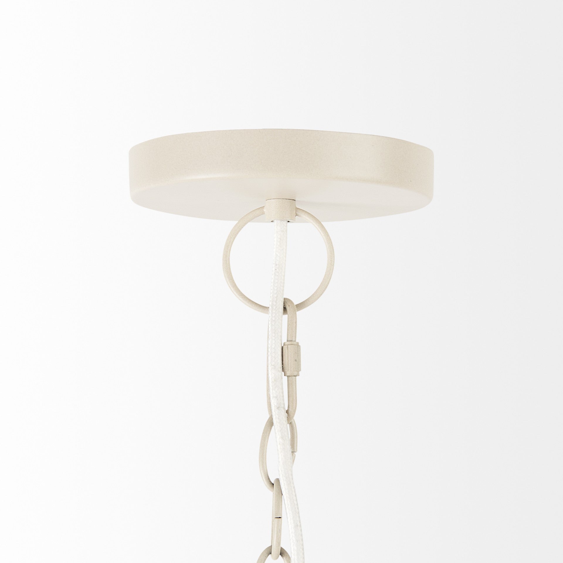 Light Brown Six Tier Hanging Chandelier-2