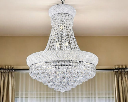 Lantern Empire Transparent Glass Led Ceiling Light With Clear Shades-0