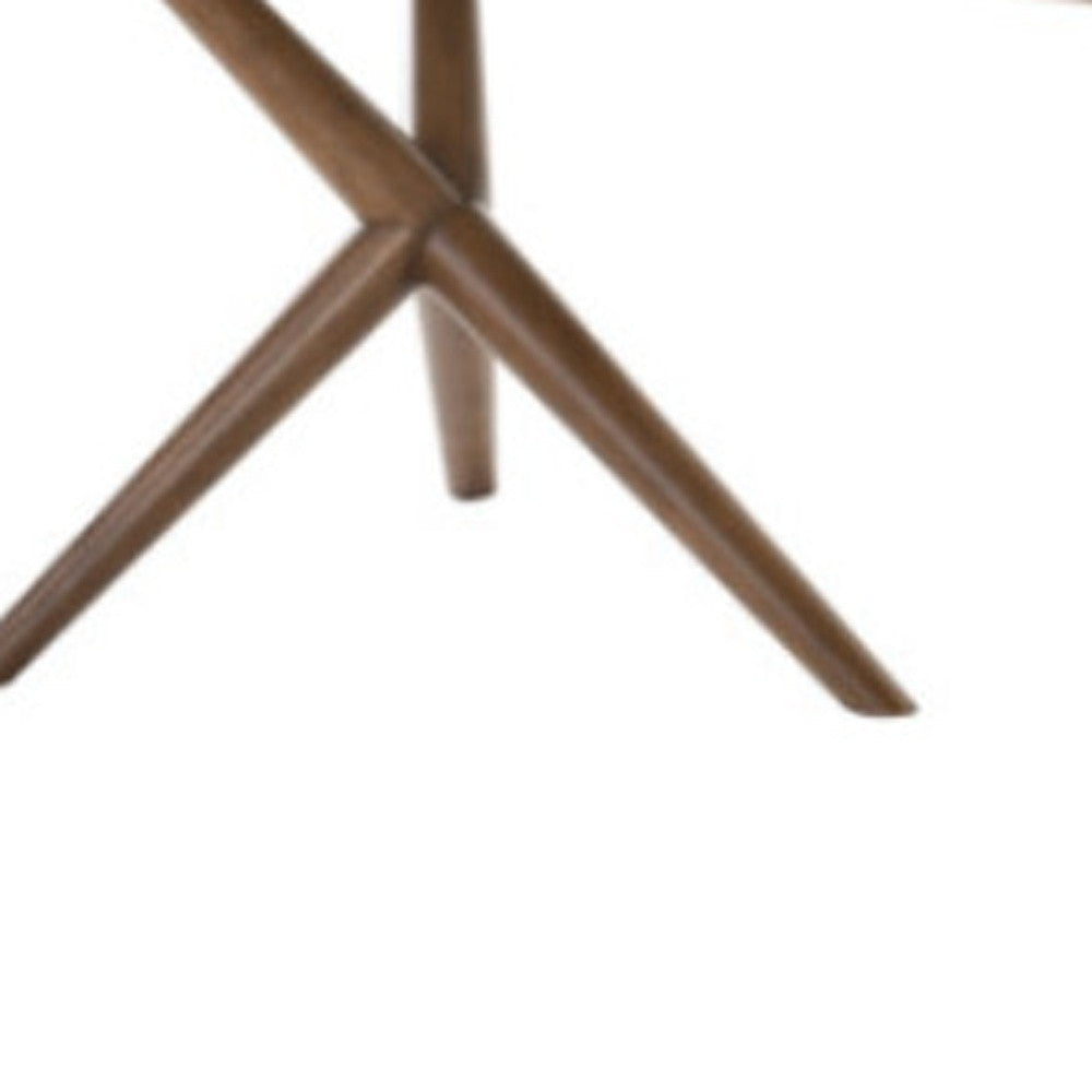 95" Brown Solid Manufactured Wood Dining Table-2