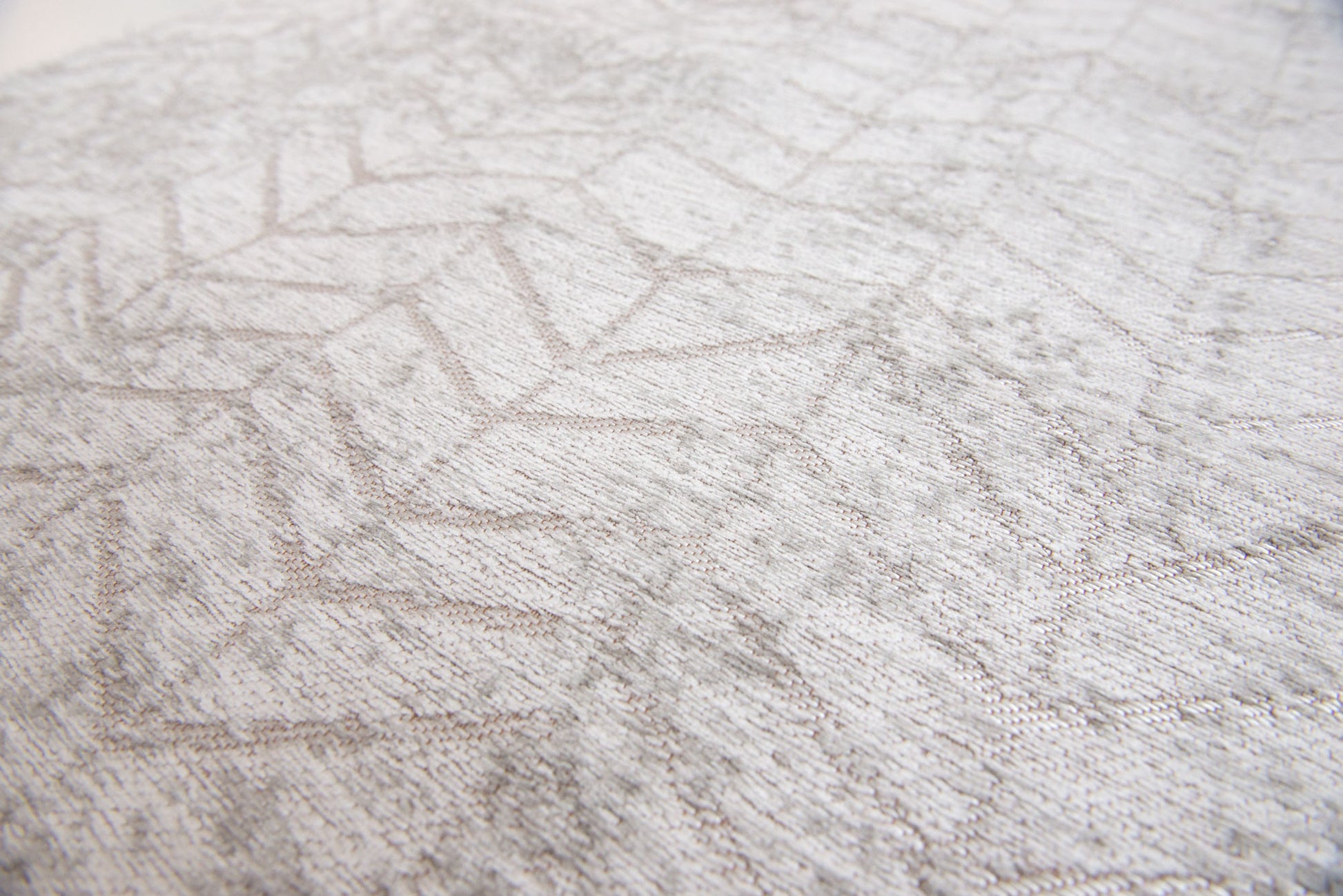 9' X 13' Gray and White Chevron Non Skid Area Rug-7