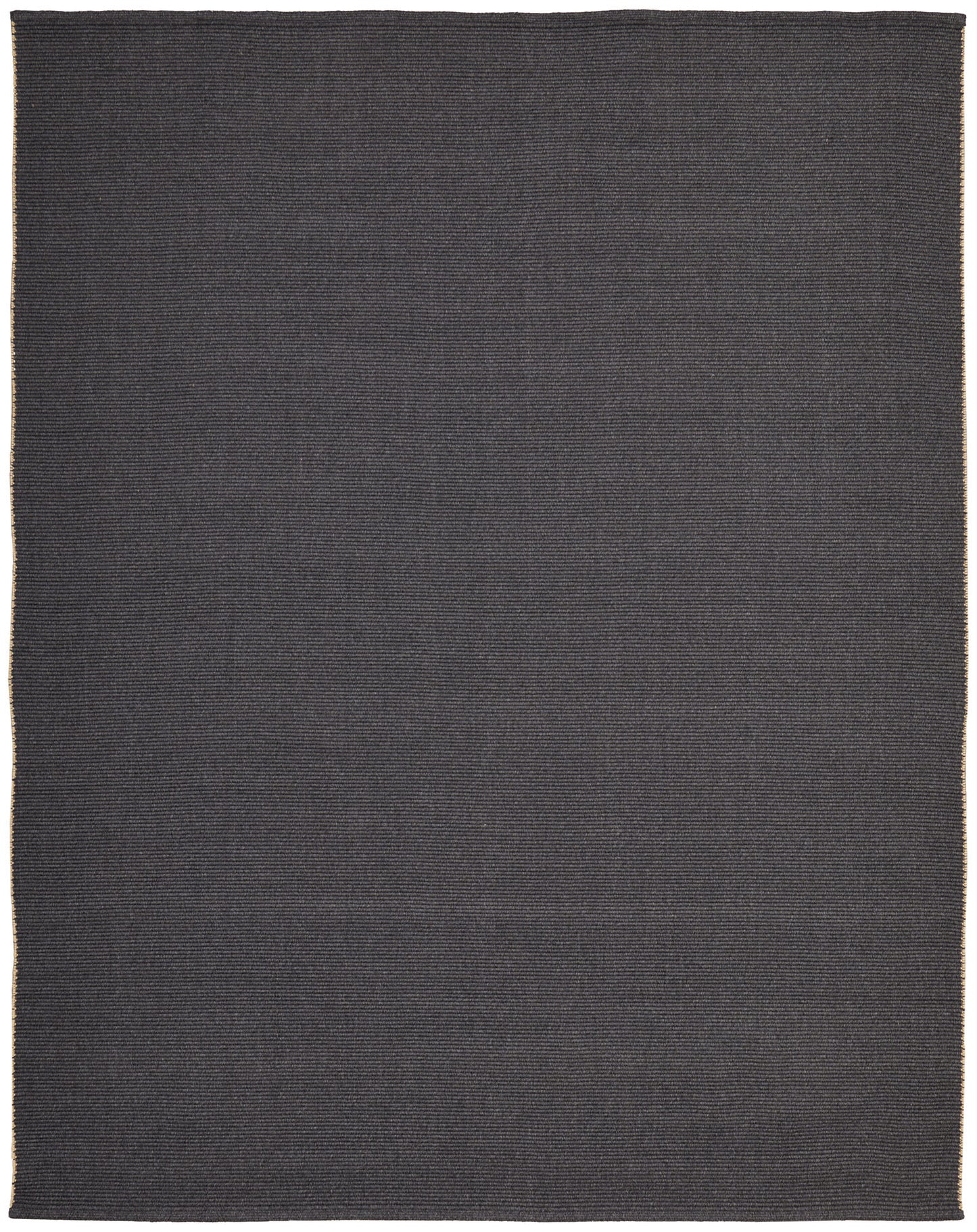 10' X 14' Tan and Gray Hand Woven Area Rug-4