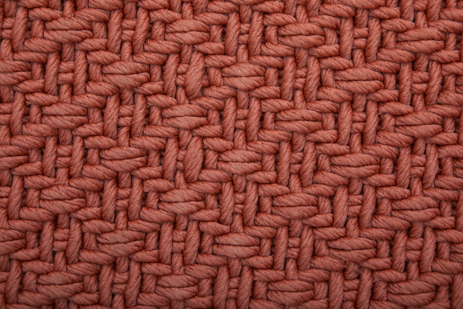 9' X 12' Red Hand Woven Area Rug-6