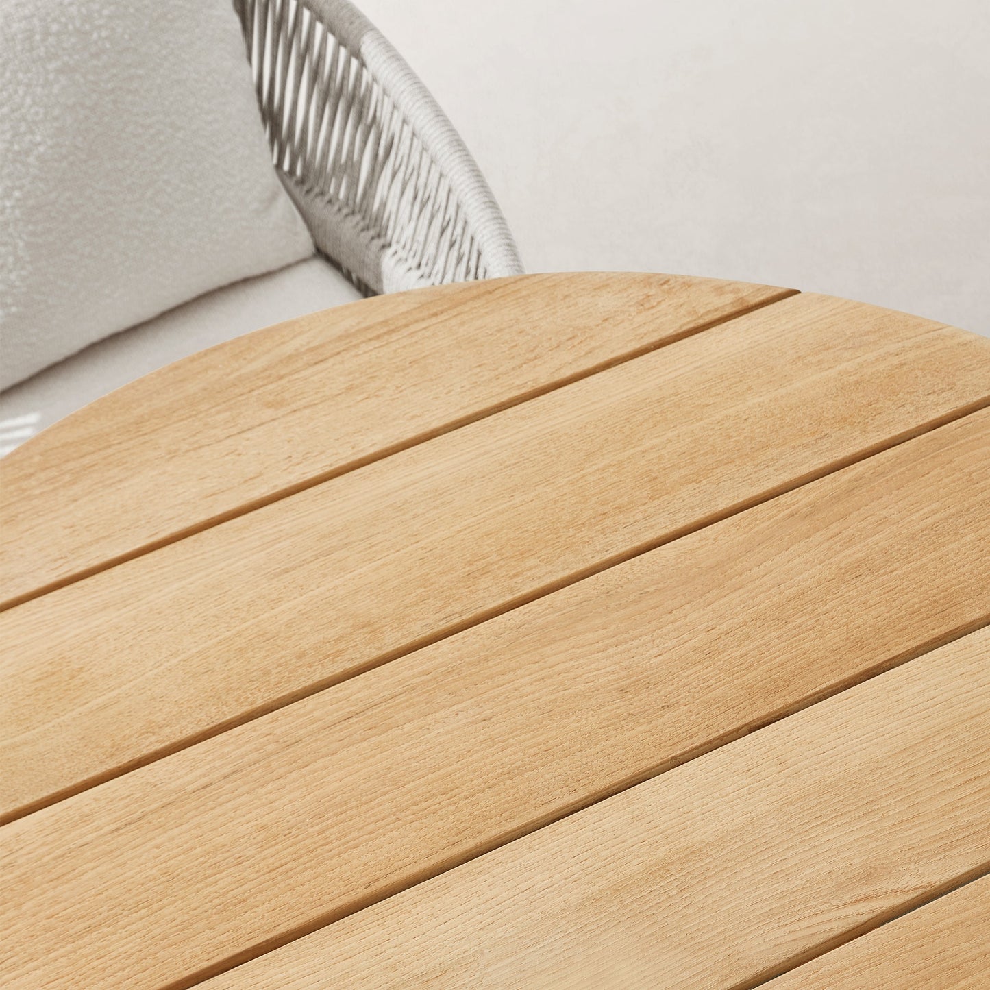 Juego de comedor para exterior de 7 piezas con cojines
